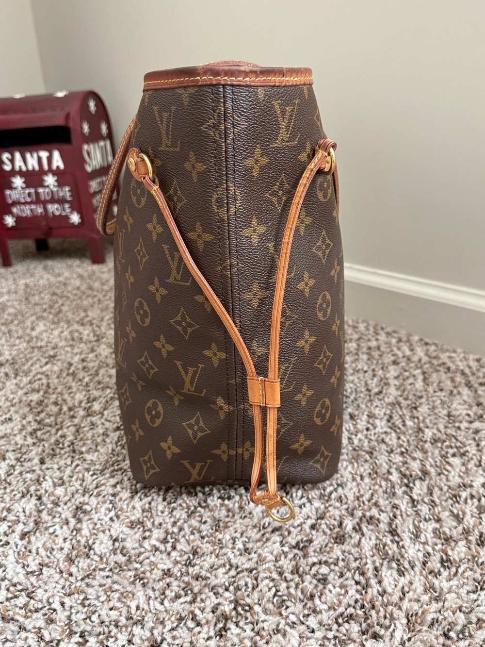 Authentic Louis Vuitton Neverfull MM Monogram Canvas - Picture 7 of 16